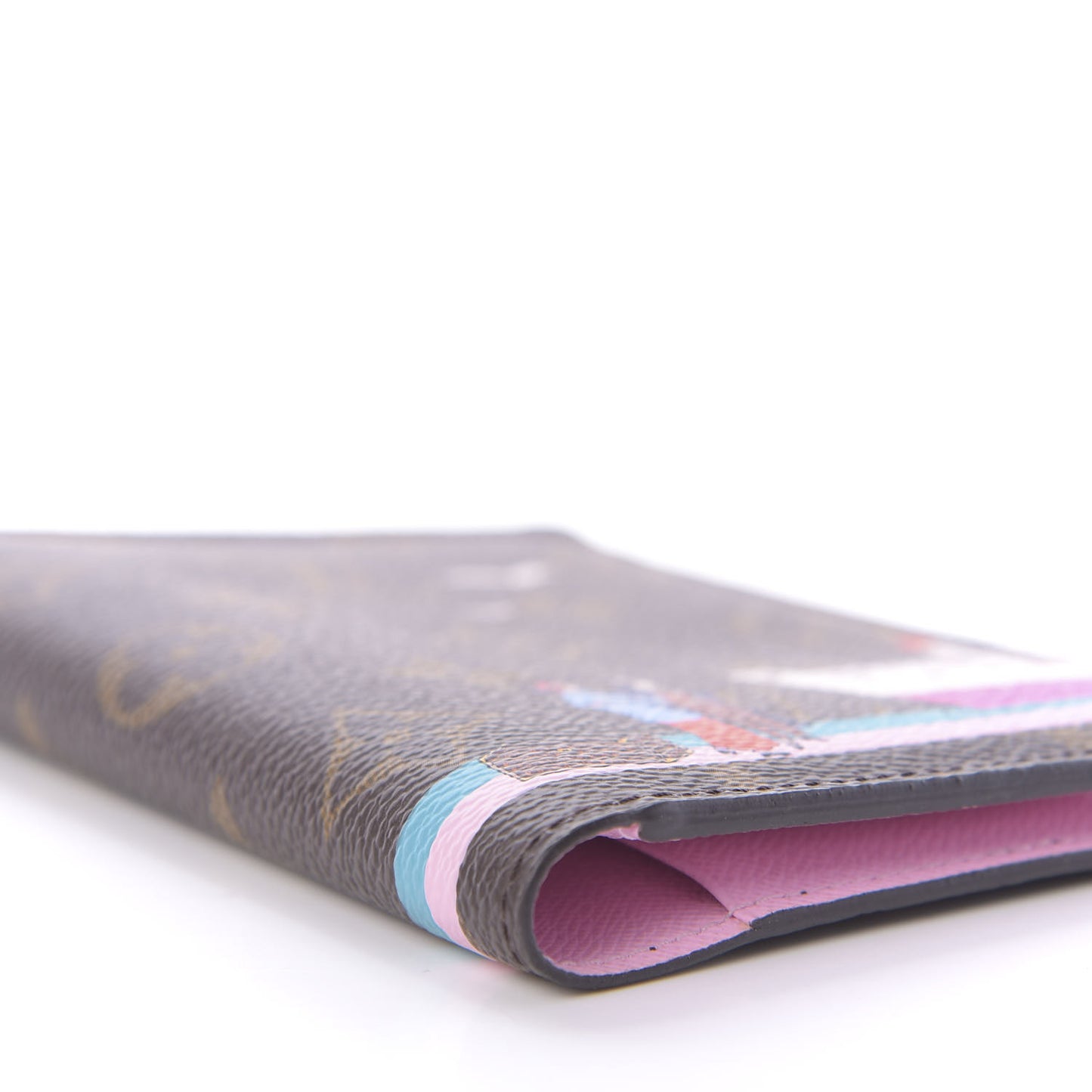 Monogram 2016 Christmas Animation Passport Cover Rose Ballerine