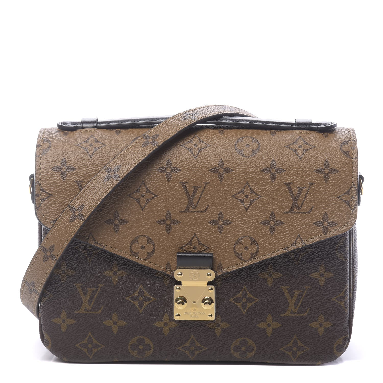 Louis Vuitton Reverse Monogram Pochette Metis 1 of 9