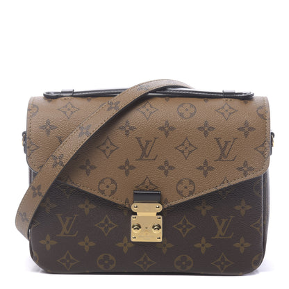 Louis Vuitton Reverse Monogram Pochette Metis 1 of 9