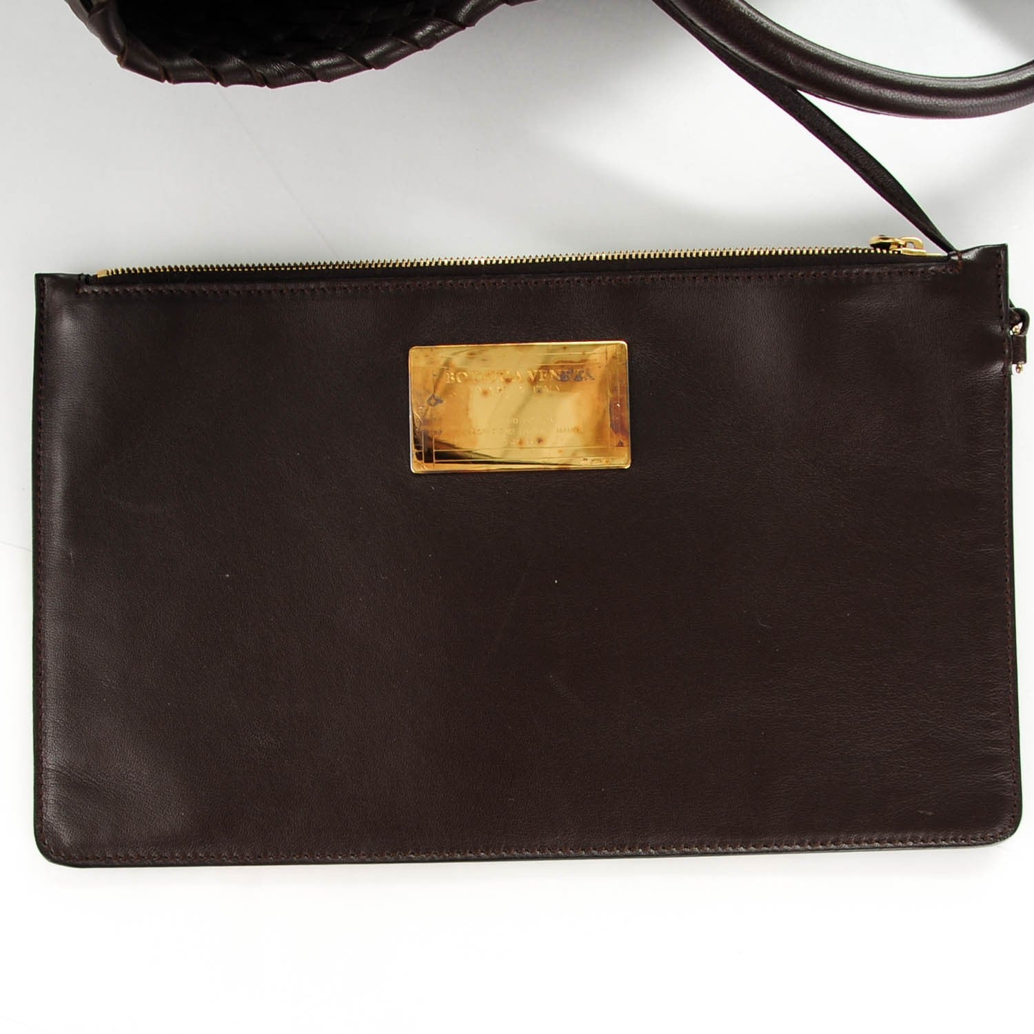 Bottega Veneta Nappa Intrecciato Medium Cabat Ebano 8 of 8