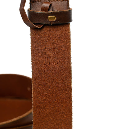 Gucci Faded Calfskin Double G 40mm Belt 115 46 Cuir 4 of 5