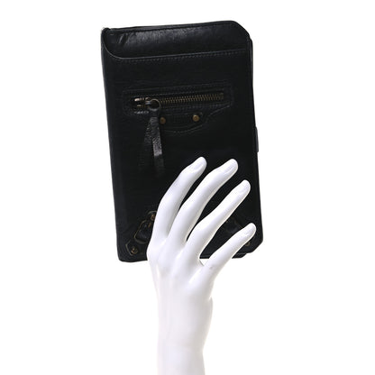 Balenciaga Agneau Giant 12 Gold Hardware Travel Organizer Wallet 2 of 14