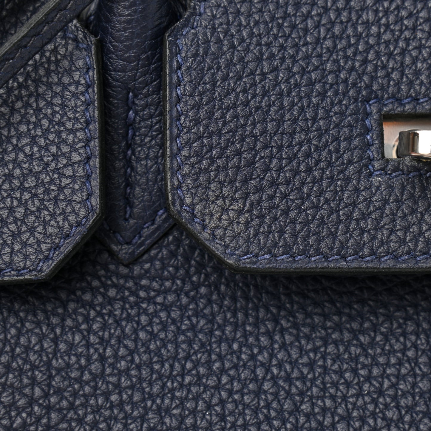 Togo Birkin 30 Bleu Nuit