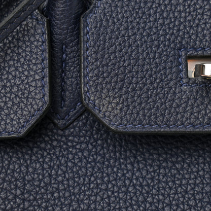 Hermes Togo Birkin 30 Bleu Nuit 12 of 13