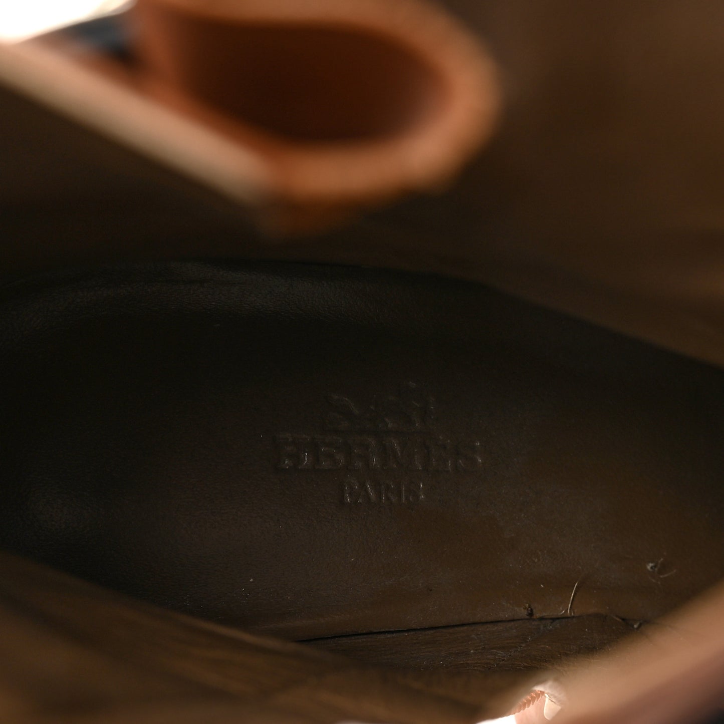 Calfskin Saint Germain Ankle Boots 37.5 Naturel