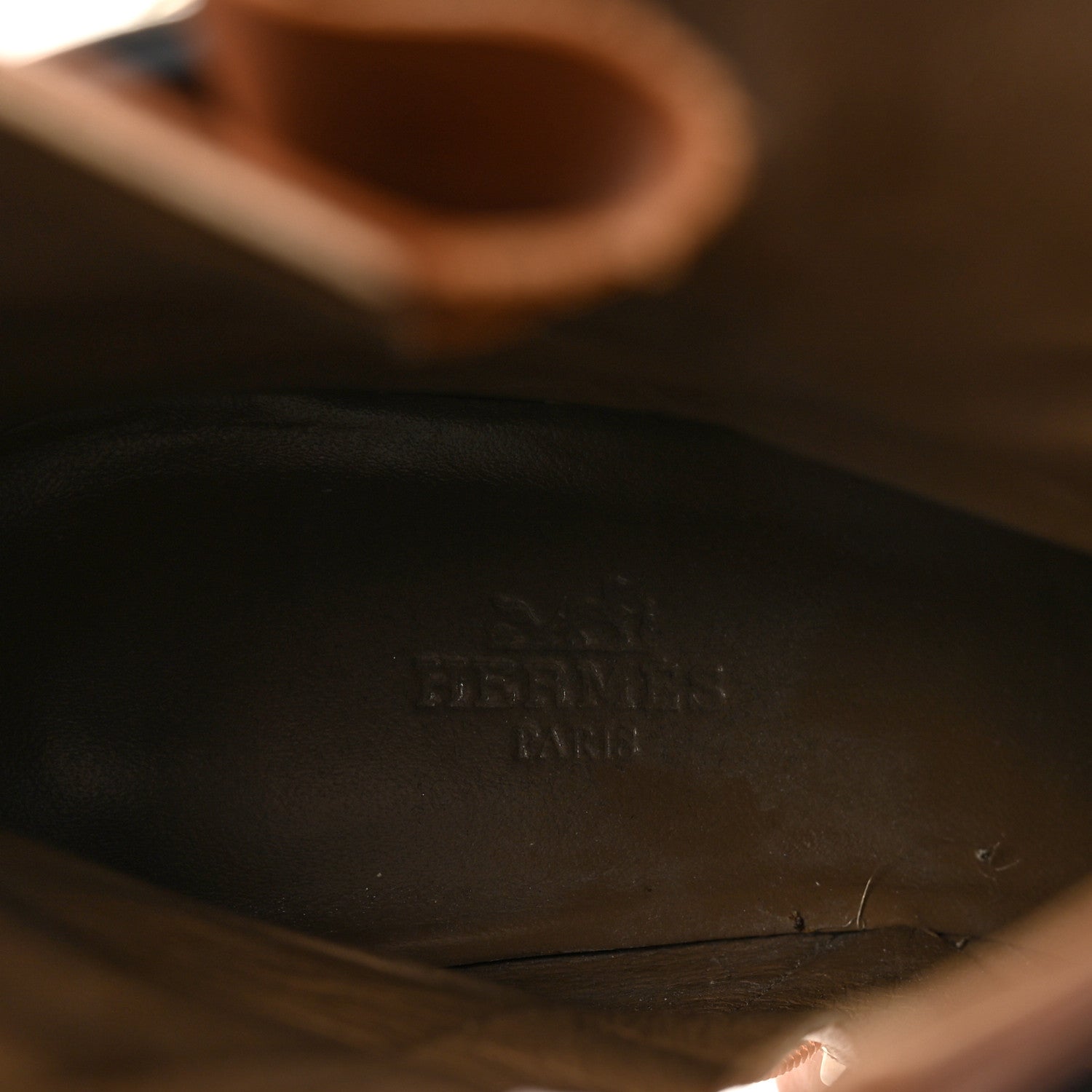 Hermes Calfskin Saint Germain Ankle Boots 37.5 Naturel 8 of 8