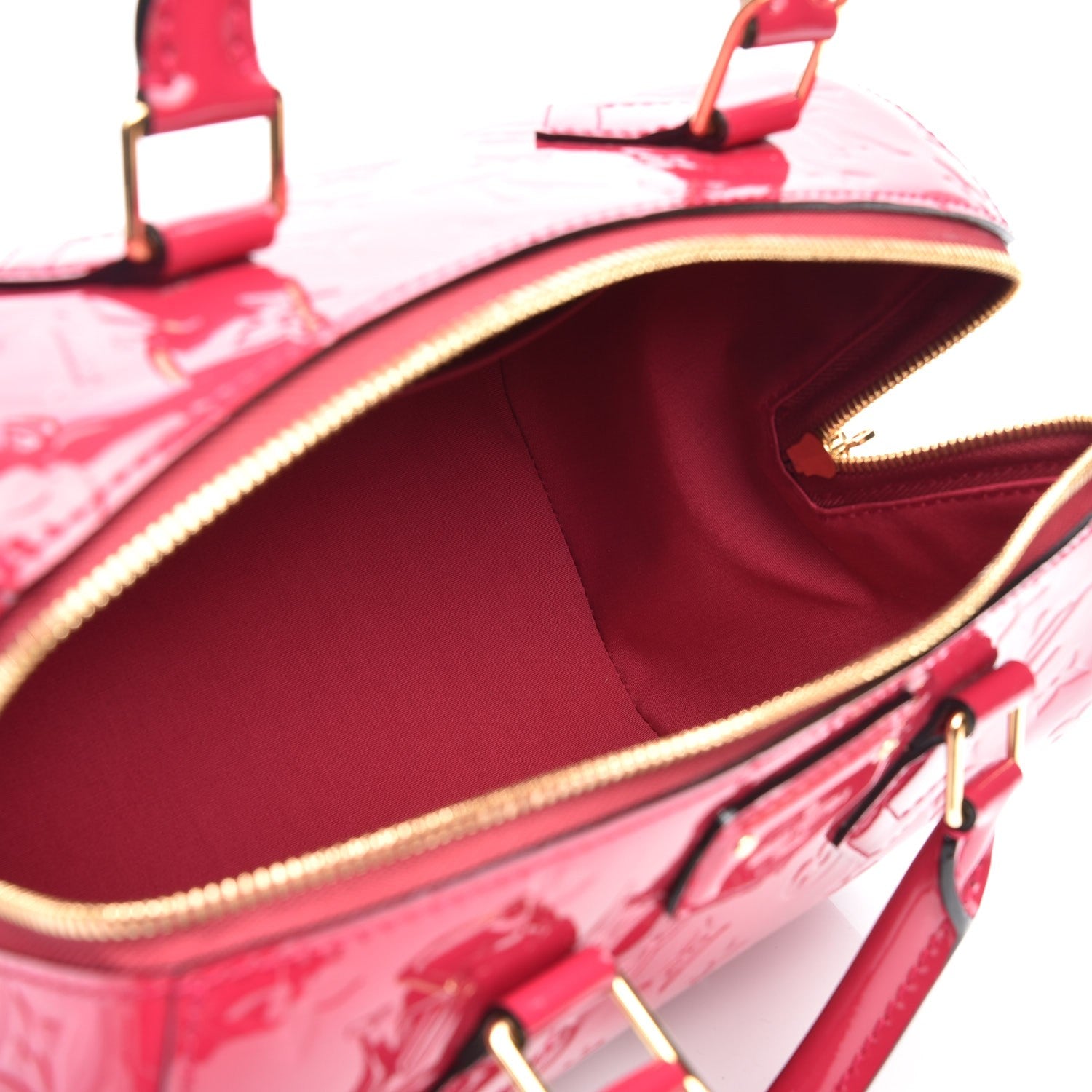 Louis Vuitton Vernis Montana Rose Indien 5 of 8