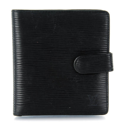 Louis Vuitton Epi Porte-Billets Compact Wallet Black 1 of 10