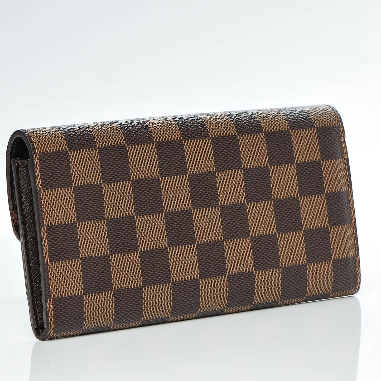 Damier Ebene Emilie Wallet