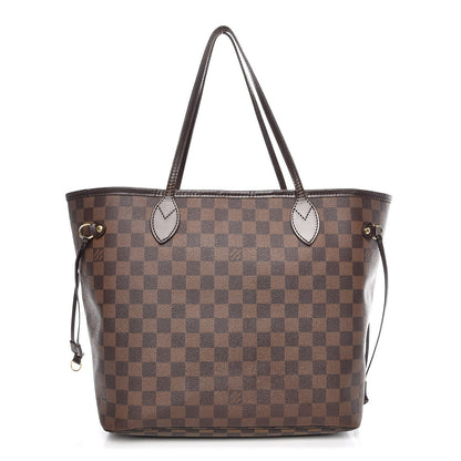Louis Vuitton Damier Ebene Neverfull MM 1 of 21