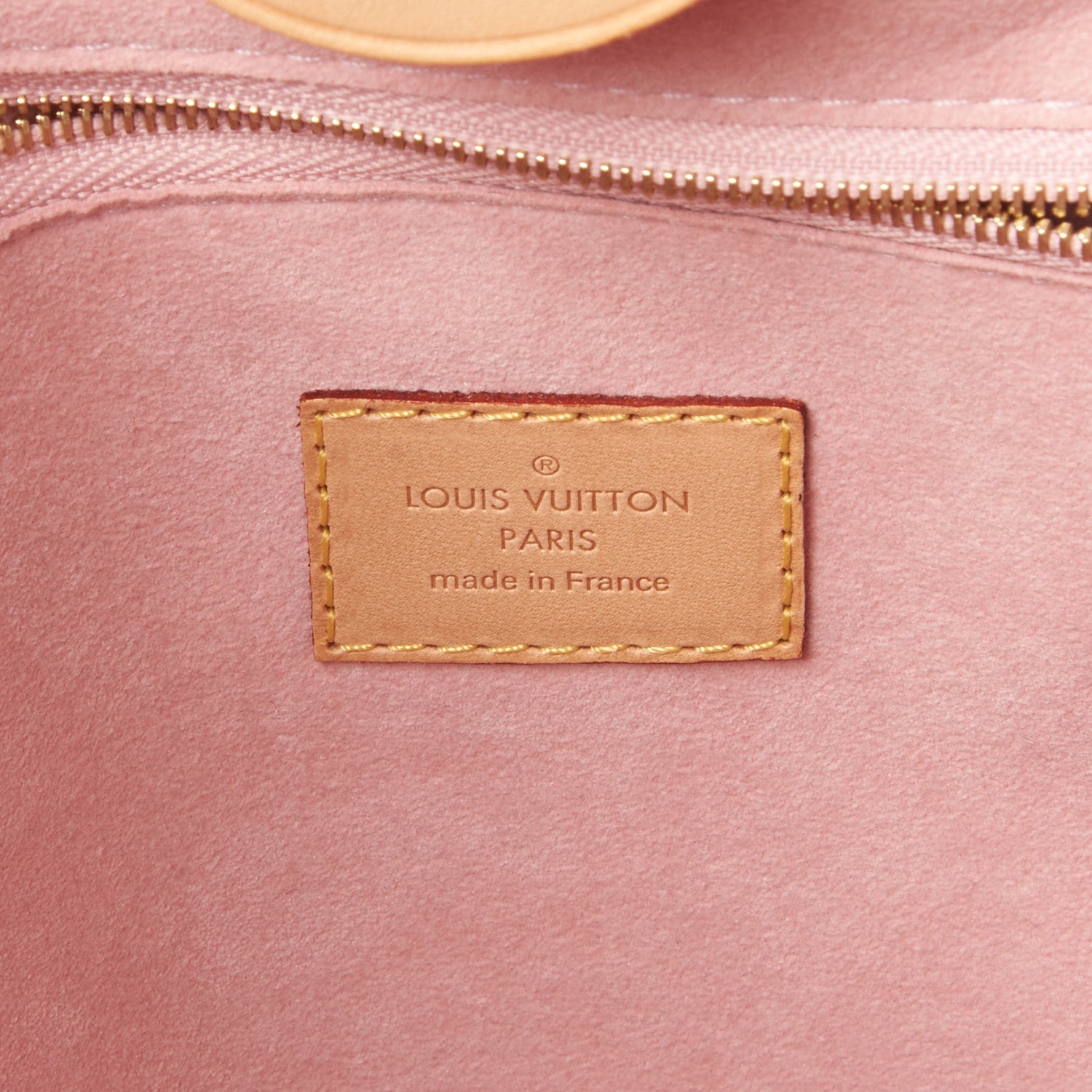 Louis Vuitton Damier Azur Propriano Rose Ballerine 9 of 9