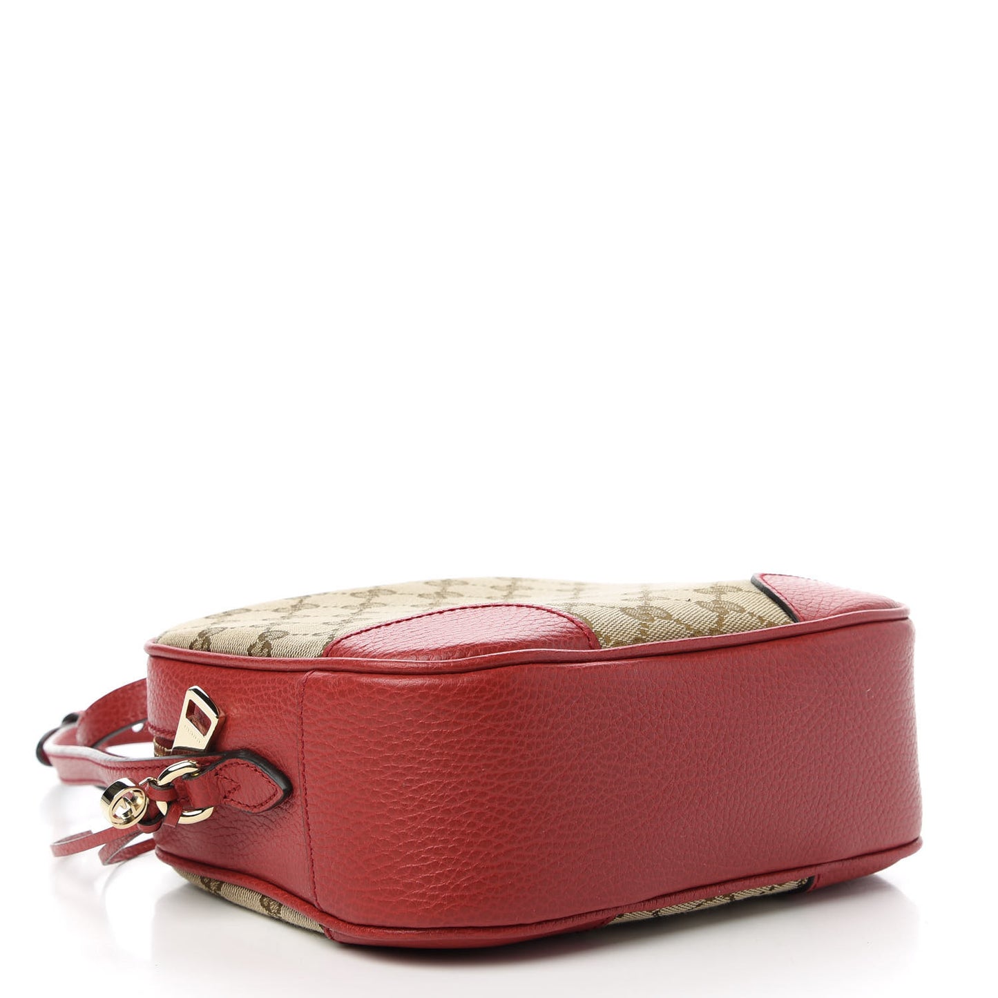 Monogram Mini Bree Messenger Bag Red