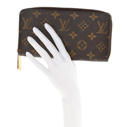 Louis Vuitton Monogram Zippy Wallet 2 of 7