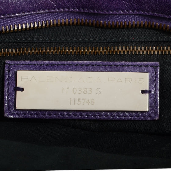 Balenciaga Agneau S Cityapphire 6 of 12