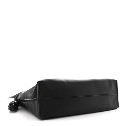 Loewe Nappa Medium Flamenco Knot Bag Black 4 of 10