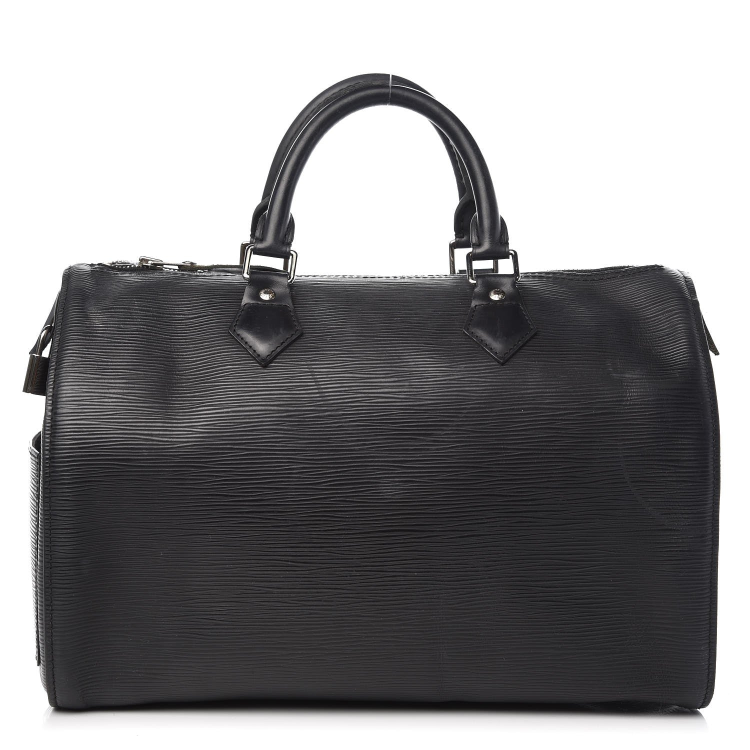 Louis Vuitton Epi Speedy 30 Black 1 of 21