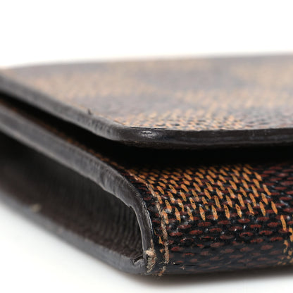 Louis Vuitton Damier Ebene Business Card Holder 8 of 11