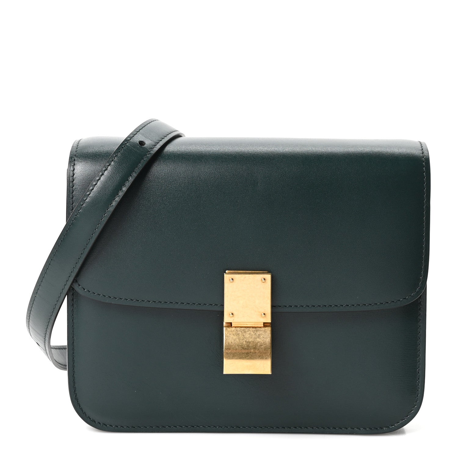 Celine Box Calfskin Teen Classic Box Flap Bag Amazone 1 of 10