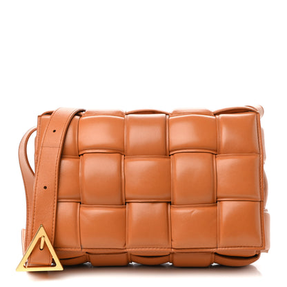 Bottega Veneta Nappa Maxi Intreccio Padded Cassette Crossbody Bag Clay 1 of 9