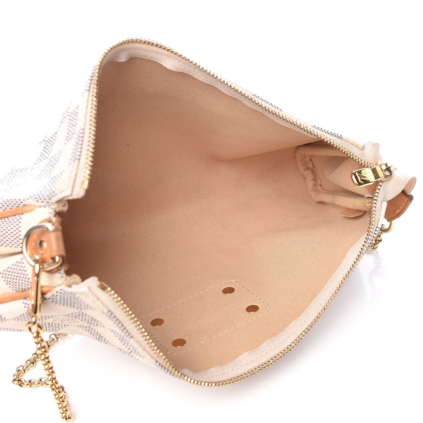 Damier Azur Eva Clutch
