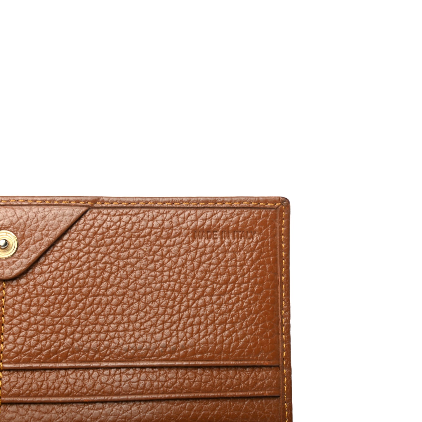 Zucchino Calfskin Ladies Wallet Tobacco