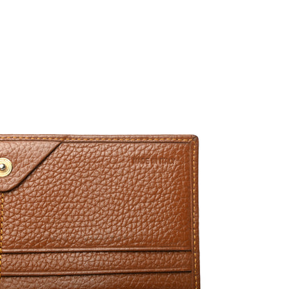 Fendi Zucchino Calfskin Ladies Wallet Tobacco 7 of 8