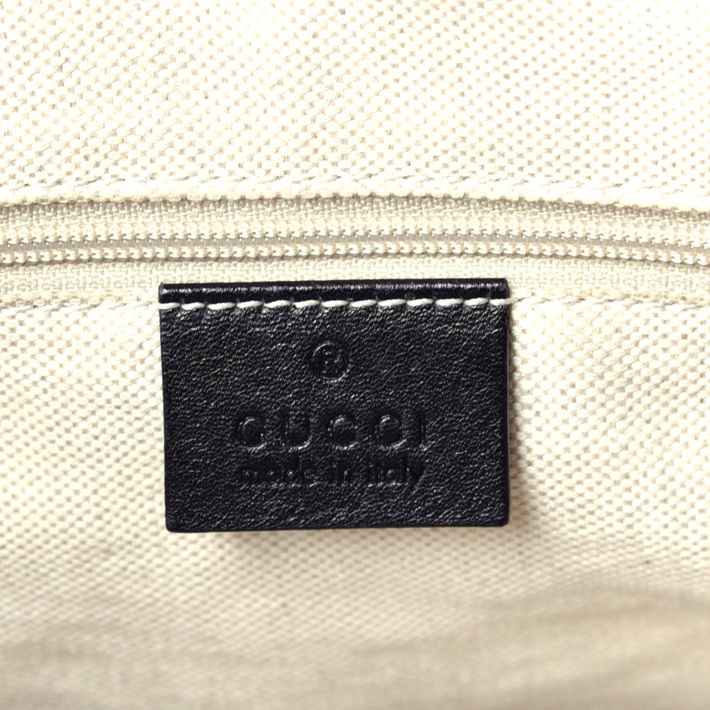 Guccissima Medium Sukey Tote Black