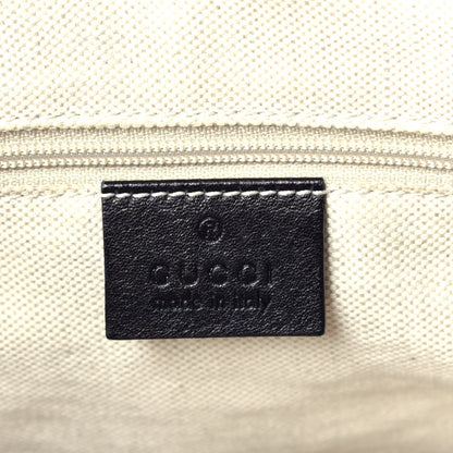 Gucci Guccissima Medium Sukey Tote Black 6 of 9