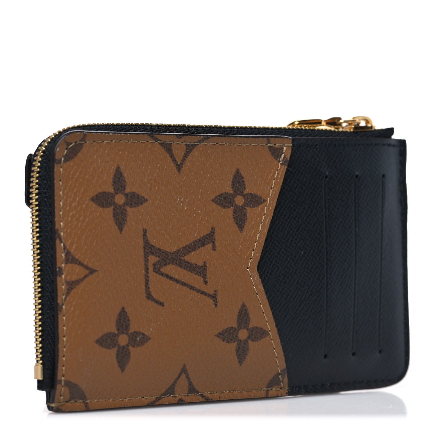 Louis Vuitton Reverse Monogram Recto Verso Card Holder Brown 3 of 8