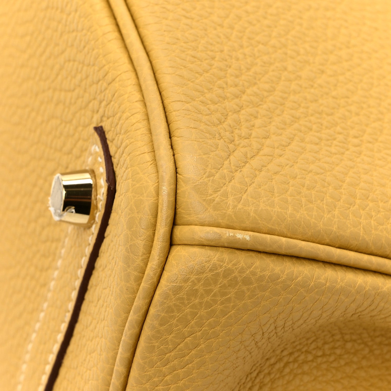 Hermes Togo Birkin 30 Curry 10 of 14