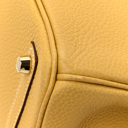 Hermes Togo Birkin 30 Curry 10 of 14