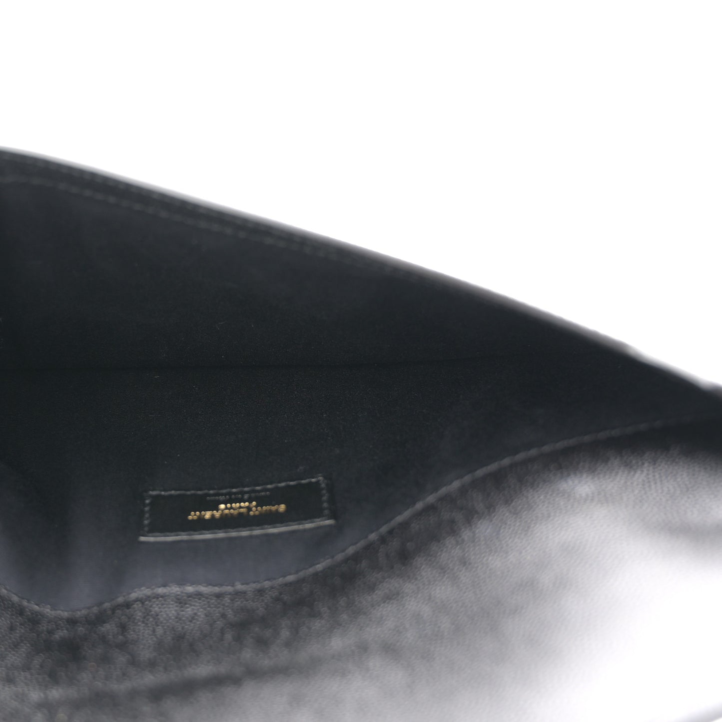 Grain De Poudre Uptown Pouch Black