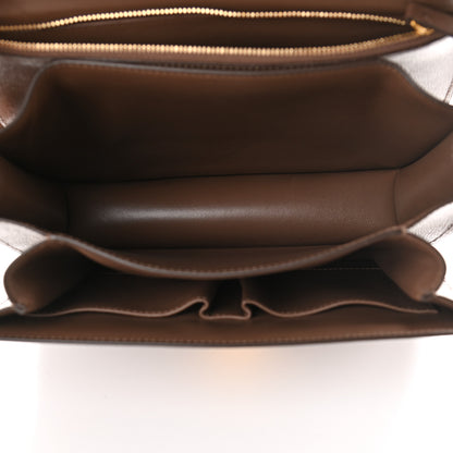 Celine Liege Calfskin Medium Classic Box Flap Bag Glazed Nut 5 of 10