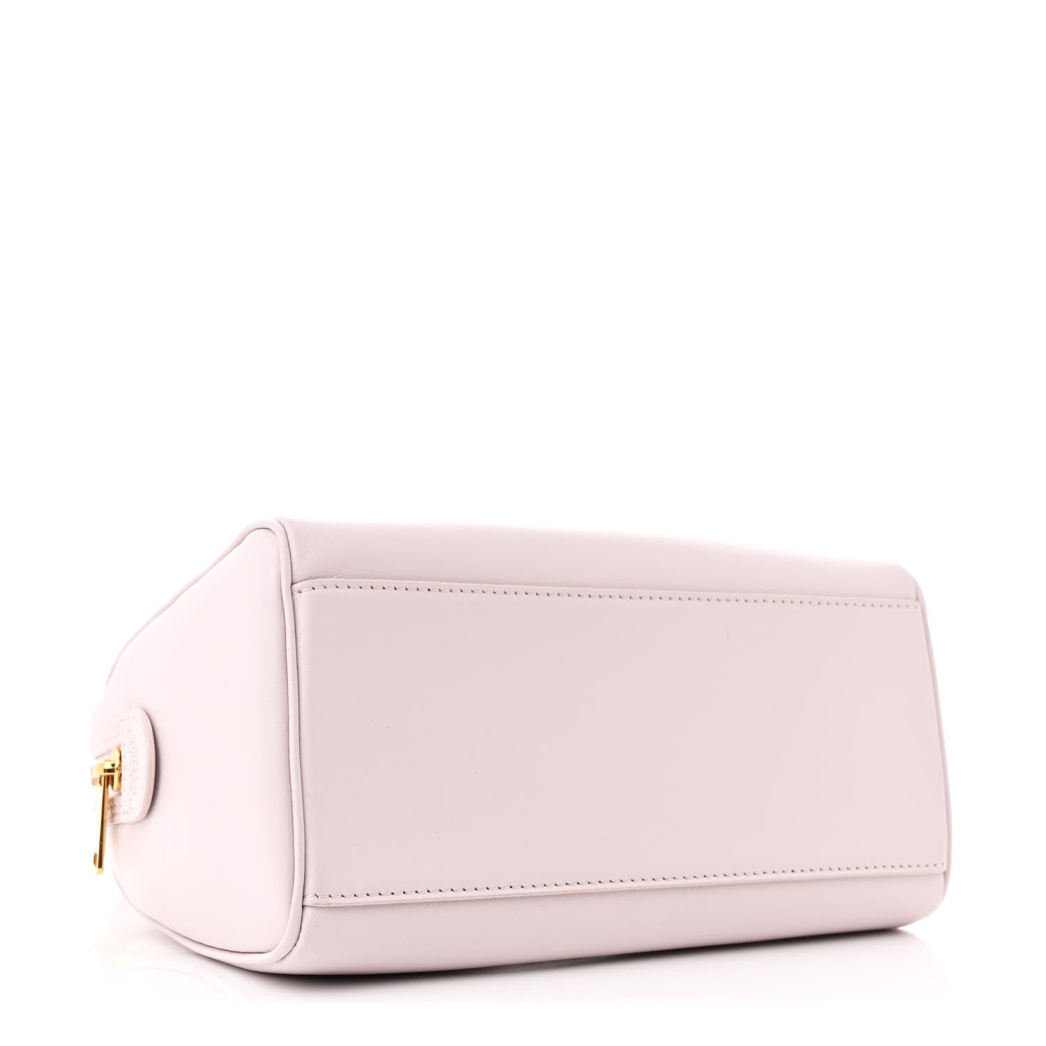 Celine Smooth Calfskin Triomphe Small Boston Bag Poudre 4 of 12