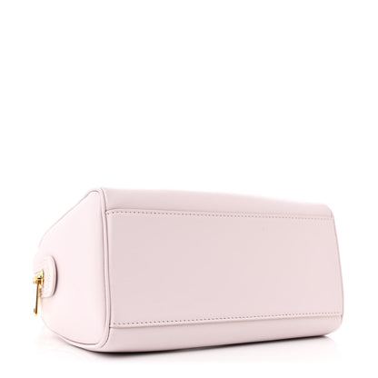 Celine Smooth Calfskin Triomphe Small Boston Bag Poudre 4 of 12
