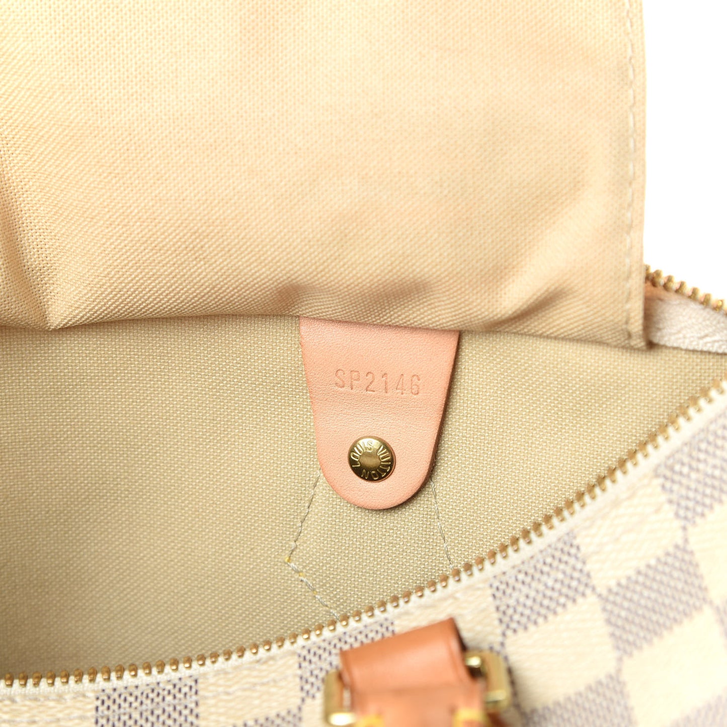 Damier Azur Speedy Bandouliere 30