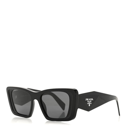Prada Acetate Symbole Sunglasses SPR 08Y Black 1 of 7