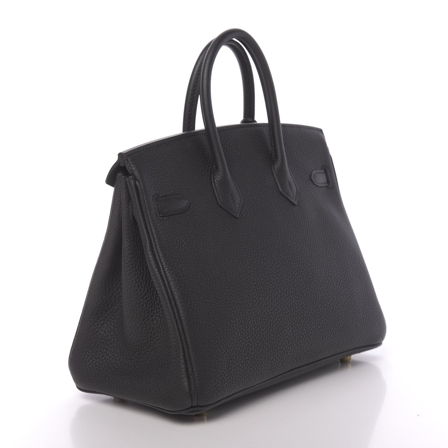 Hermes Togo Birkin 25 Black 3 of 11