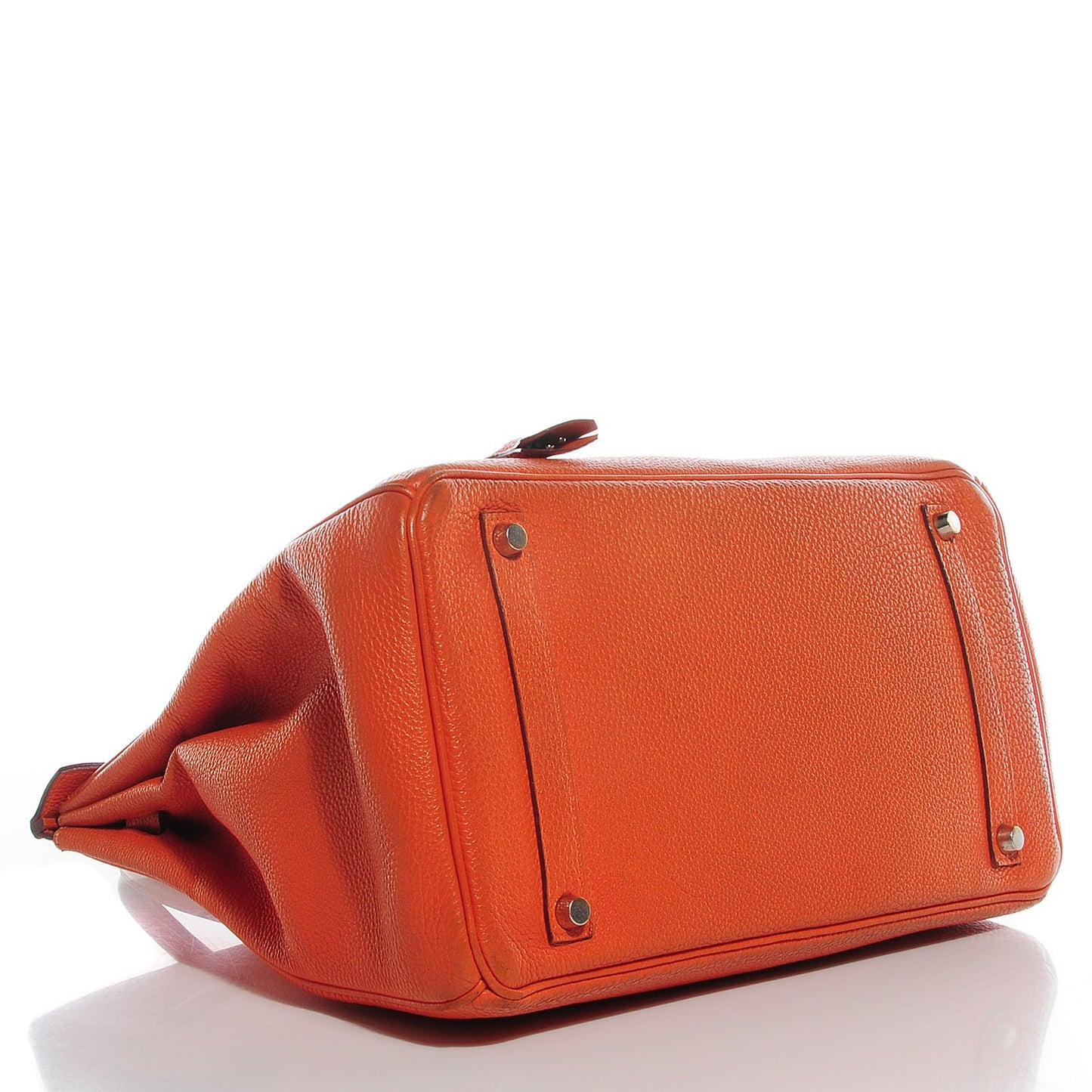 Togo Birkin 35 Orange