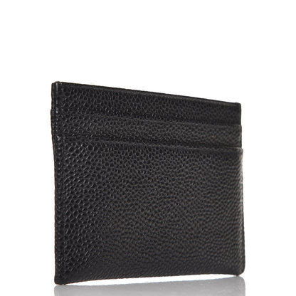 Chanel Caviar Timeless CC Card Holder Black 3 of 9