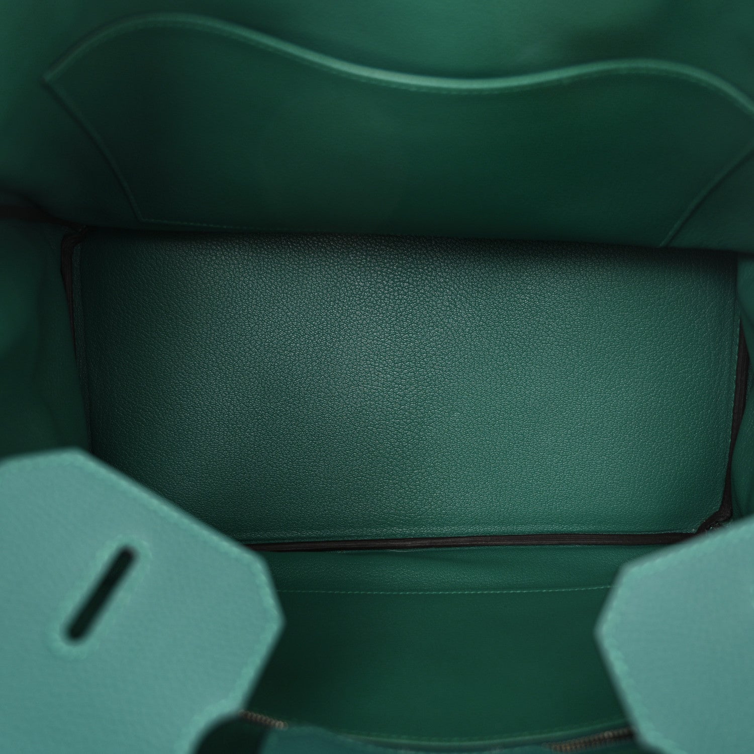 Hermes Togo Birkin 35 Malachite 5 of 11