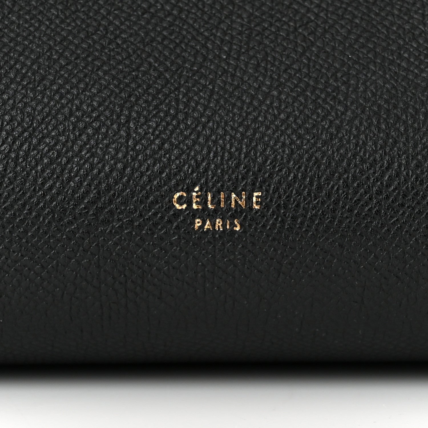Celine Grained Calfskin Small Belt Bag Black 6 of 11