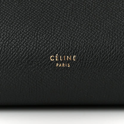 Celine Grained Calfskin Small Belt Bag Black 6 of 11