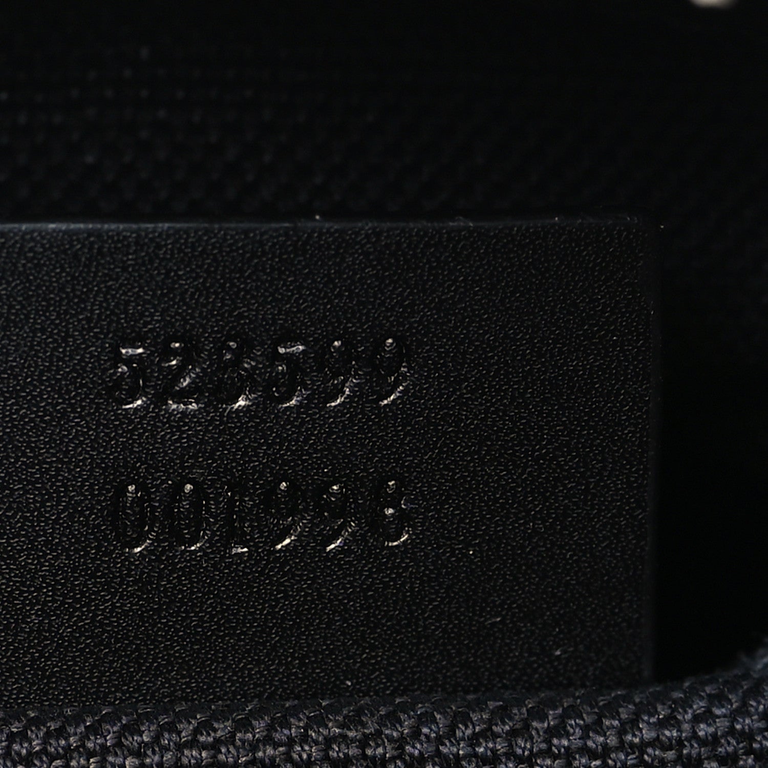 Gucci GG Supreme Monogram Web Small Flat Messenger Bag Black Grey 7 of 9