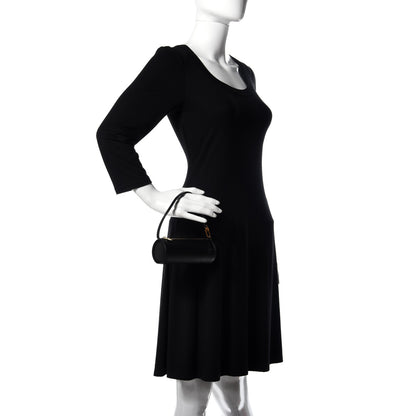 Louis Vuitton Epi Soufflot Pochette Black 2 of 8