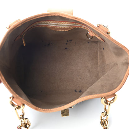 Louis Vuitton Monogram Multicolor Annie MM Black 5 of 11