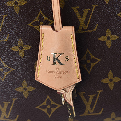 Louis Vuitton Monogram Flower Hobo Beige 6 of 9