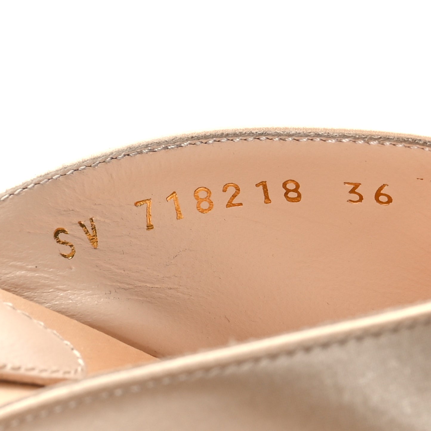 Crepe Satin Blanco 60 Feathered Mule Sandals 36 Beige