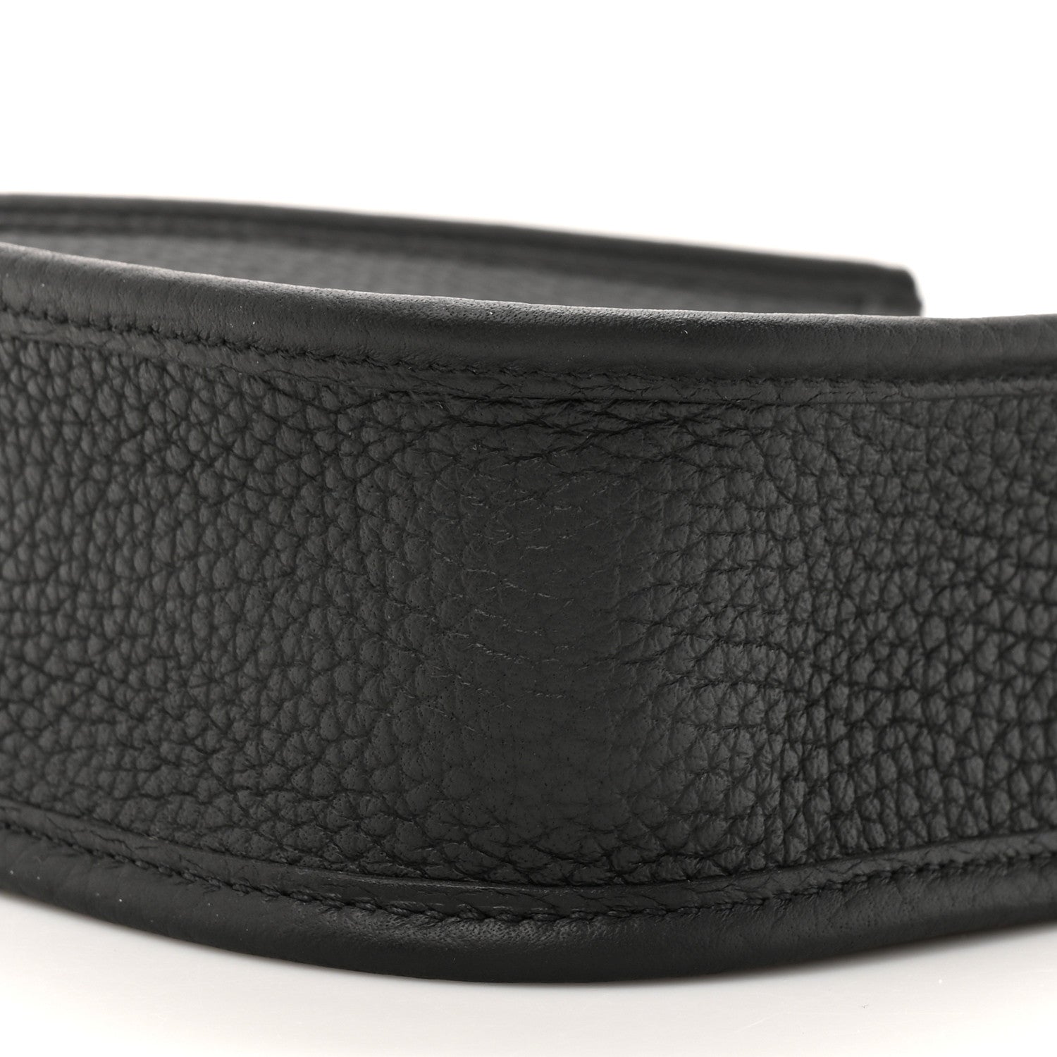 Hermes Taurillon Clemence Evelyne TPM Black 8 of 10