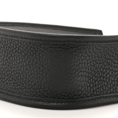 Hermes Taurillon Clemence Evelyne TPM Black 8 of 10